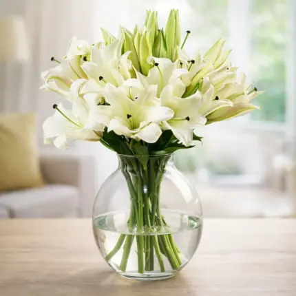 White Lilies